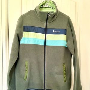 Cotopaxi Womens Teca Full-Zip Fleece